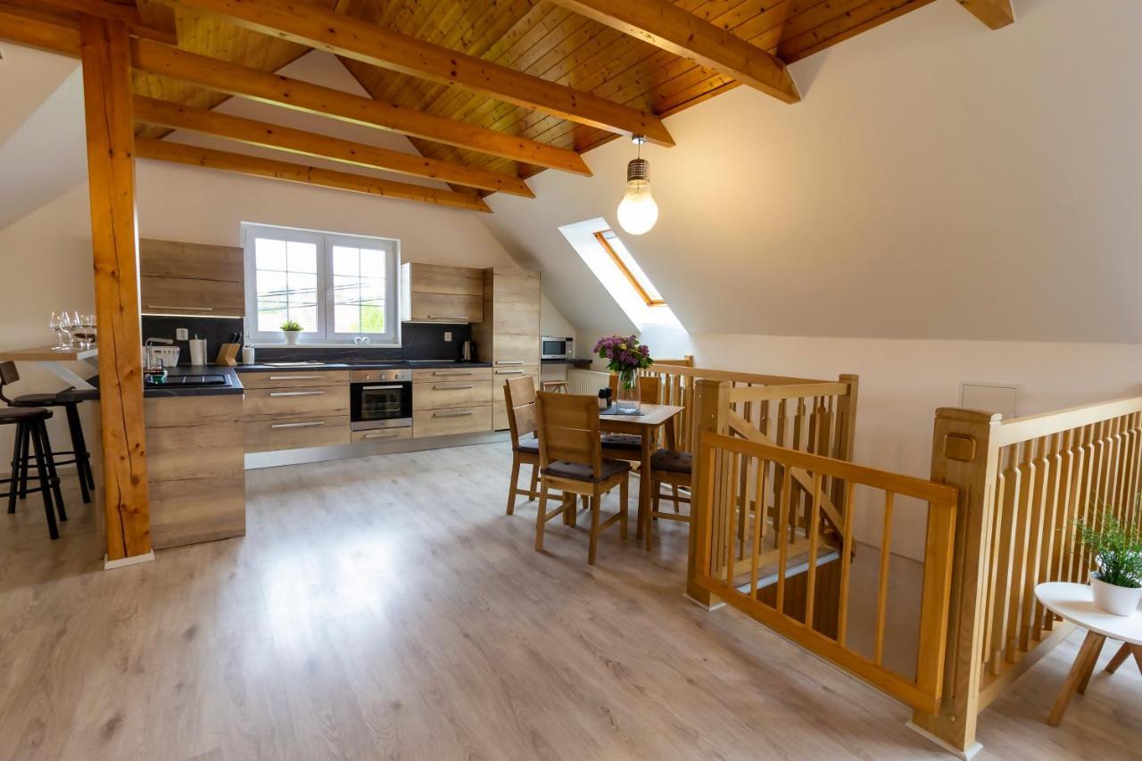 Apartmanovy Dum Vilémovice Eksteriør billede