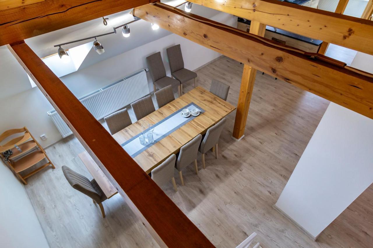 Apartmanovy Dum Vilémovice Eksteriør billede