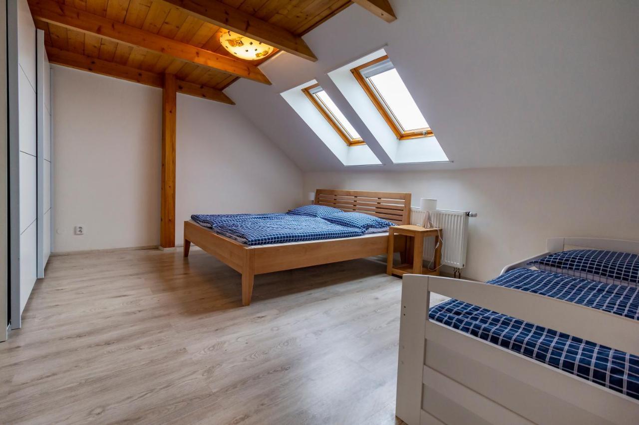 Apartmanovy Dum Vilémovice Eksteriør billede