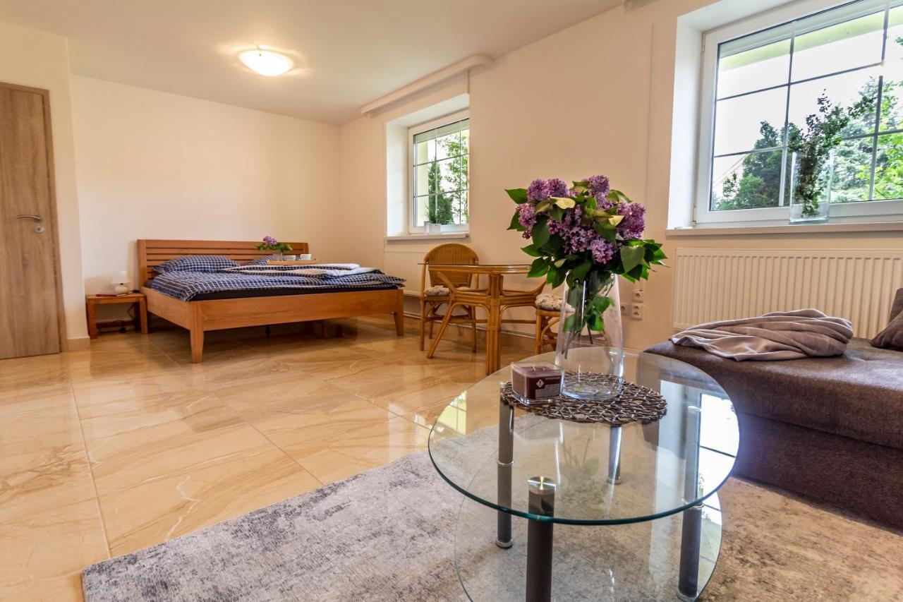 Apartmanovy Dum Vilémovice Eksteriør billede