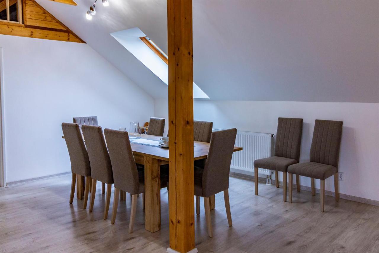 Apartmanovy Dum Vilémovice Eksteriør billede