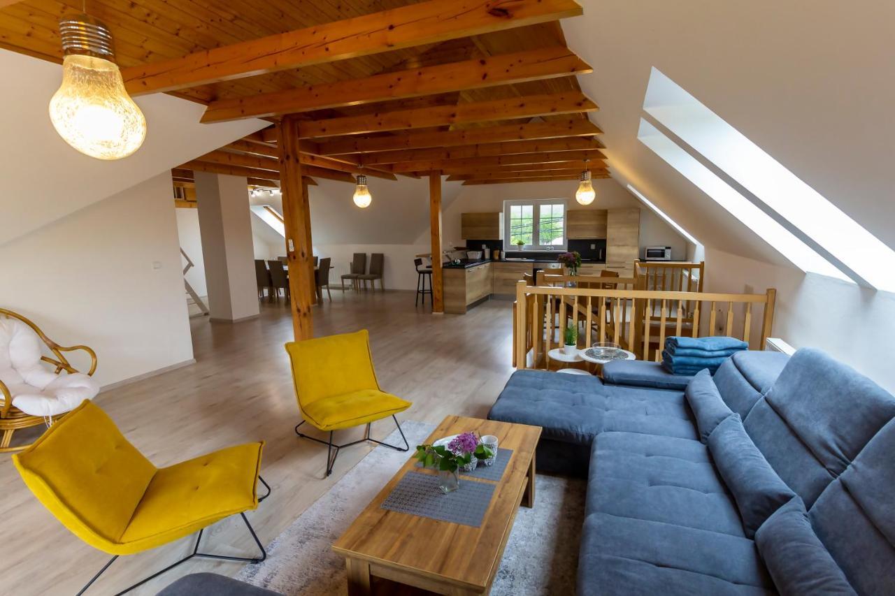 Apartmanovy Dum Vilémovice Eksteriør billede
