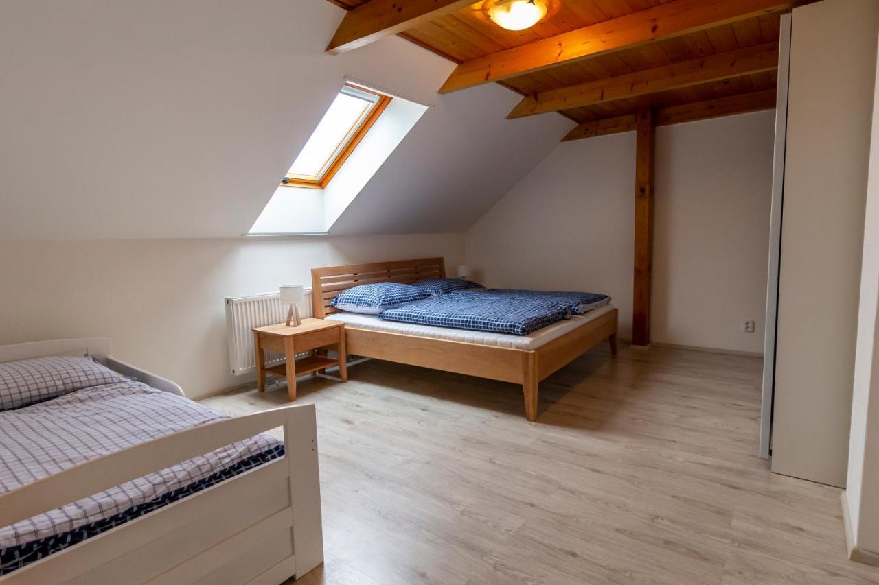Apartmanovy Dum Vilémovice Eksteriør billede